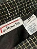 Talbots 100% Acetate Houndstooth Black Casual Skirt Size 12 - photo 3