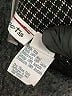 Talbots 100% Acetate Houndstooth Black Casual Skirt Size 12 - photo 4