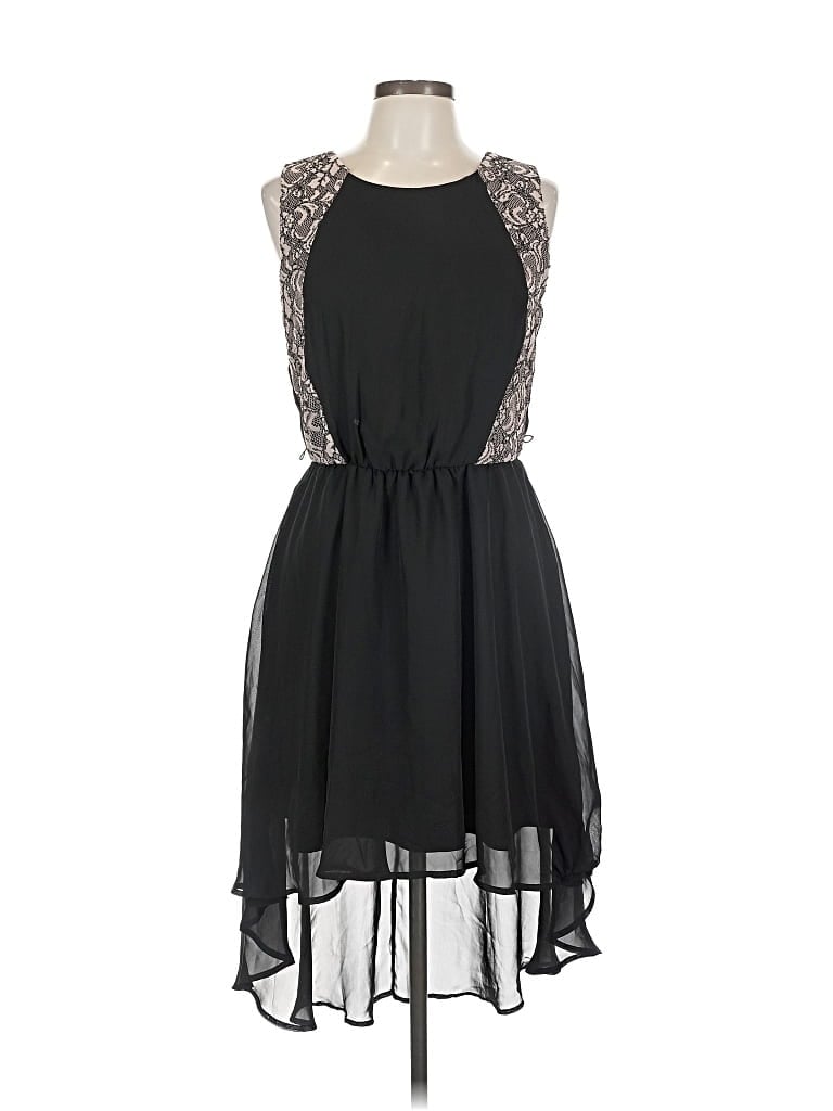 Pre-owned Lily Rose Cocktail Dress In Black