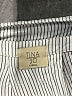 Tina + Jo 100% Rayon Silver Short Sleeve Button-Down Shirt Size XS - photo 7