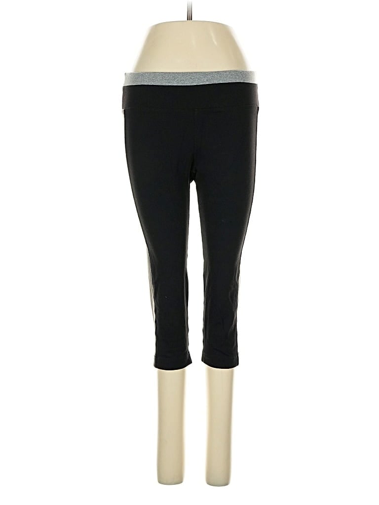 Pre-owned Hard Tail Active Pants In Black