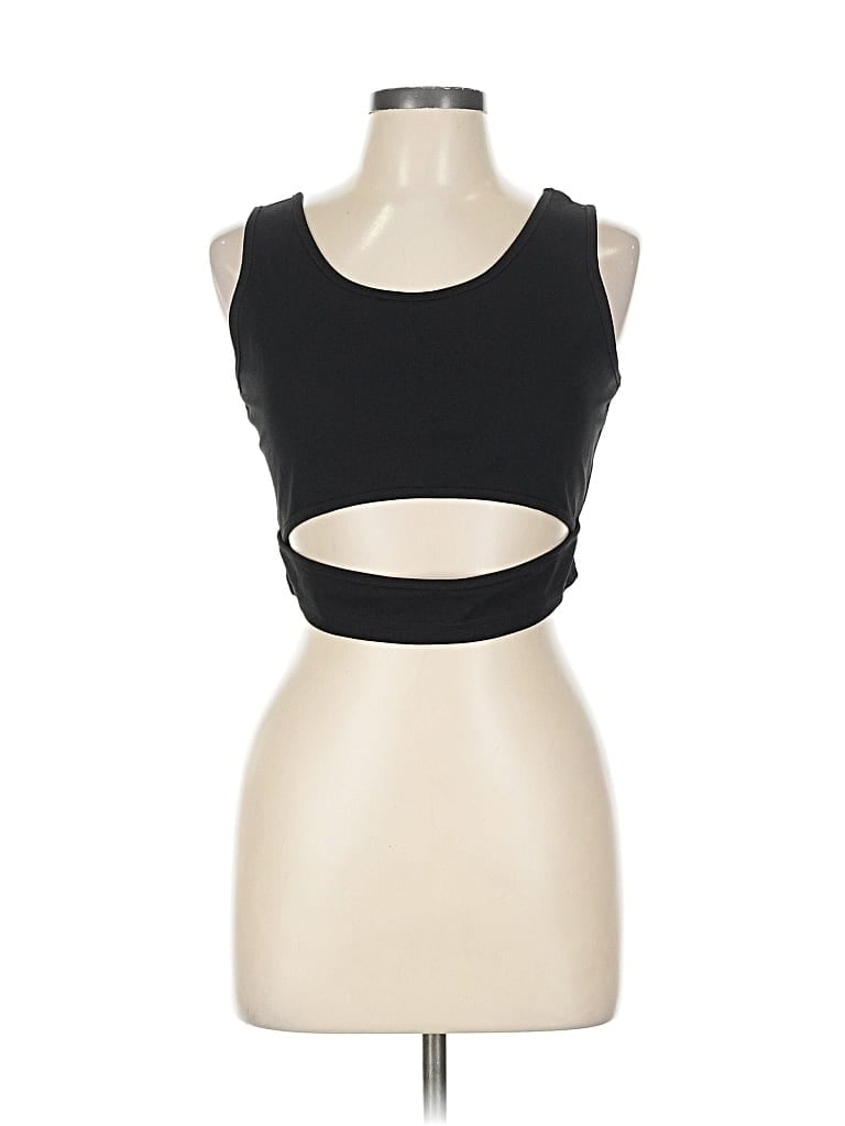 Pre-owned Shein Sports Bra In Black