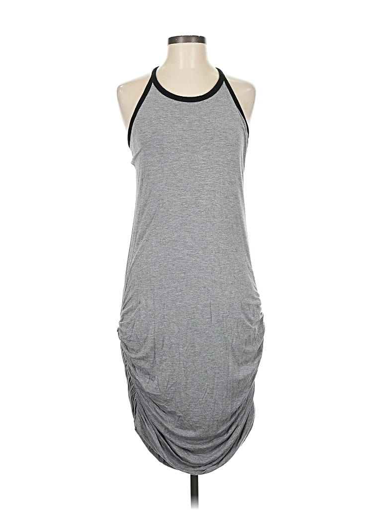 Pre-owned Fabletics Casual Dress In Gray