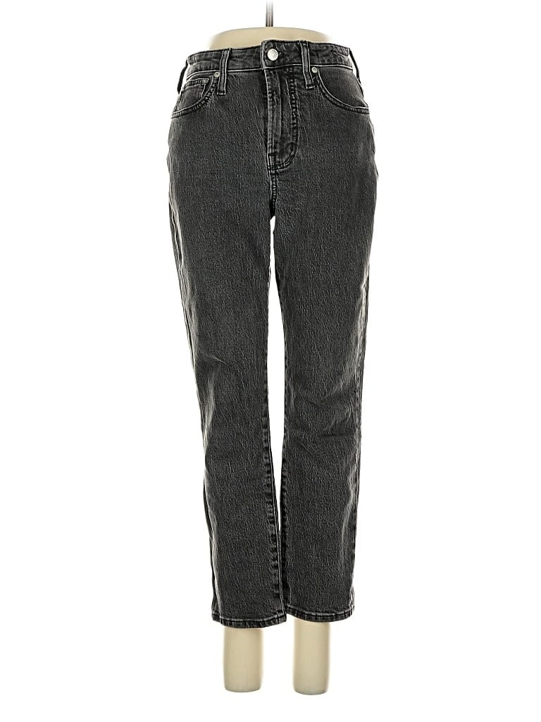 Pre-owned Madewell Jeans In Gray