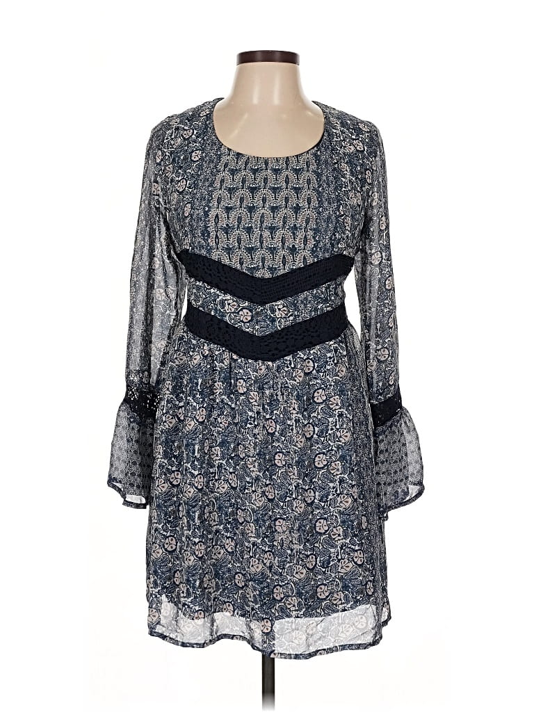 Pre-owned Maurices Casual Dress In Blue