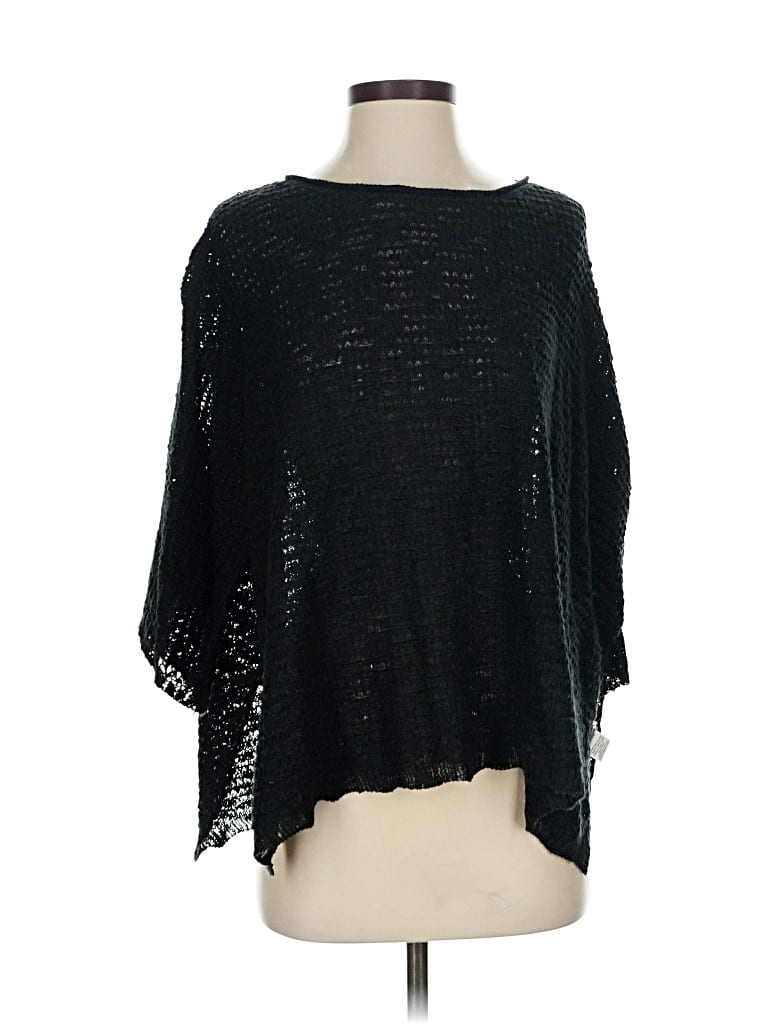 Pre-owned Papermoon Pullover Sweater In Black