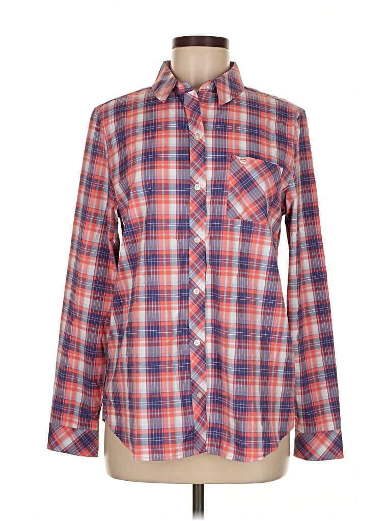Southern Tide Long Sleeve Button Down Shirt In Multi