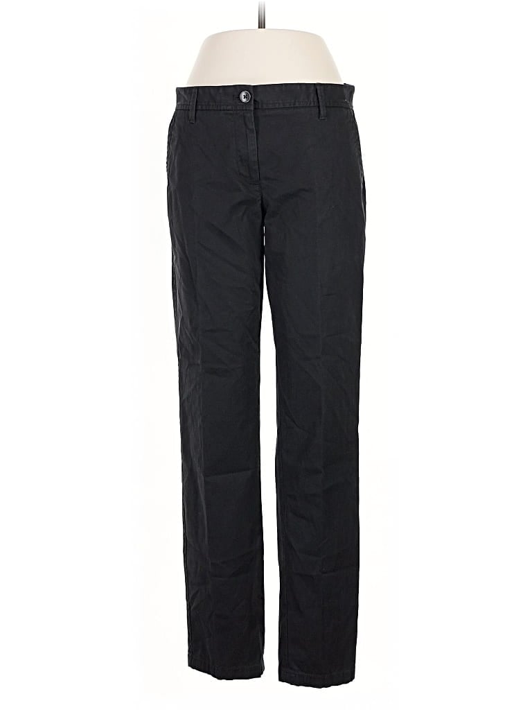 Pre-owned Talbots Casual Pants In Black