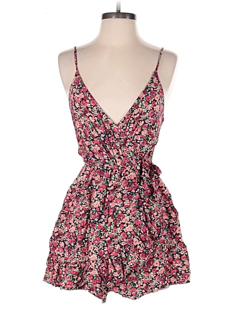 Pre-owned Wild Fable Romper In Pink