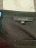 Olivaceous Solid Black Cocktail Dress Size M - photo 7