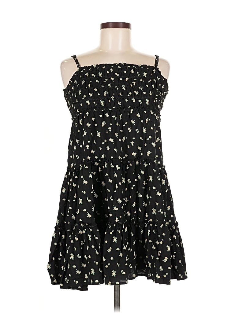 Pre-owned Aéropostale Casual Dress In Black
