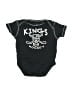 NHL 100% Cotton Black Short Sleeve Onesie Size 0-3 mo - photo 1