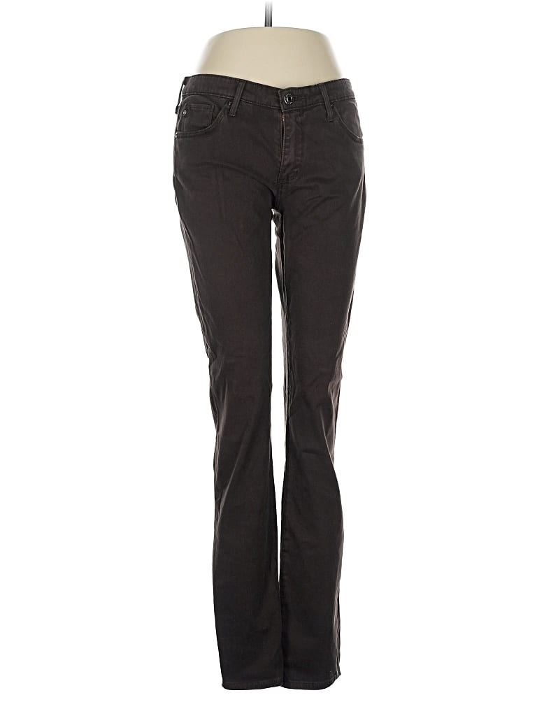 Pre-owned Adriano Goldschmied Jeans In Brown