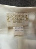 Alberto Makali Solid White Formal Skirt Size 6 - photo 4