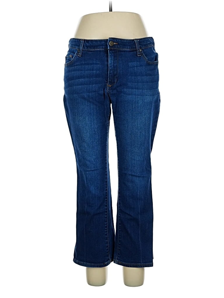 Pre-owned Who What Wear Jeans In Blue