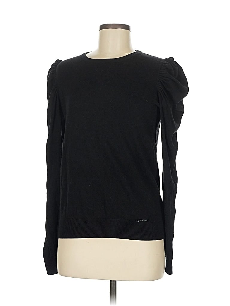 Pre-owned Michael Michael Kors Pullover Sweater In Black