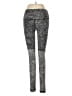 Lululemon Athletica Print Silver Black Active Pants Size 2 - photo 1