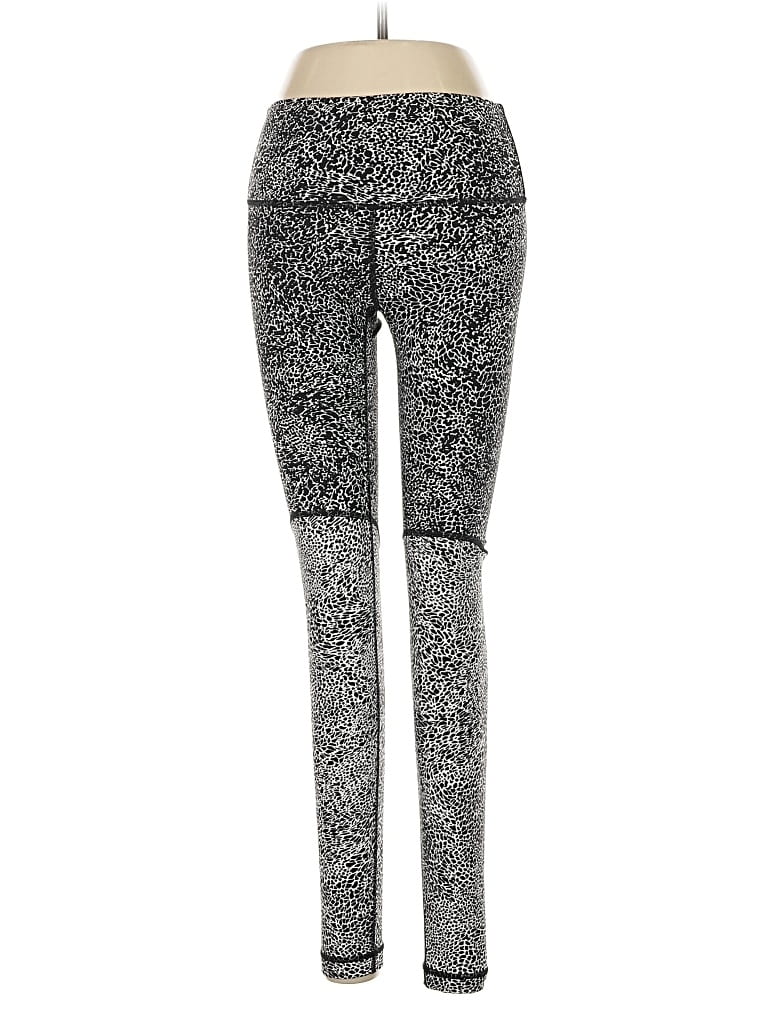 Pre-owned Lululemon Athletica Active Pants In Black