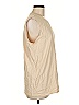 Unbranded Tan Yellow Sleeveless T-Shirt Size M - photo 4