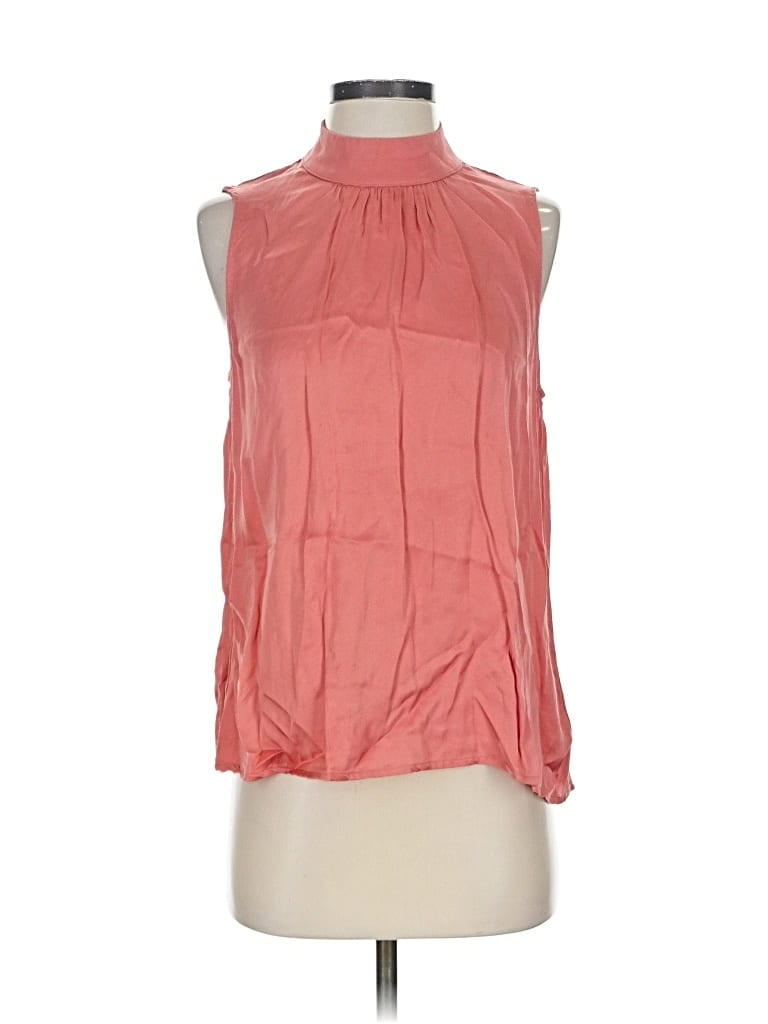 Pre-owned Corey Lynn Calter Sleeveless Blouse In Pink