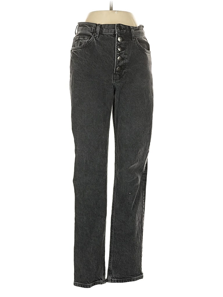 Pre-owned Reformation Jeans Jeans In Gray