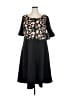 Sangria Black Cocktail Dress Size 20W - photo 1