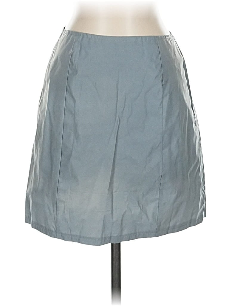 Pre-owned Unbranded Formal Skirt In Gray