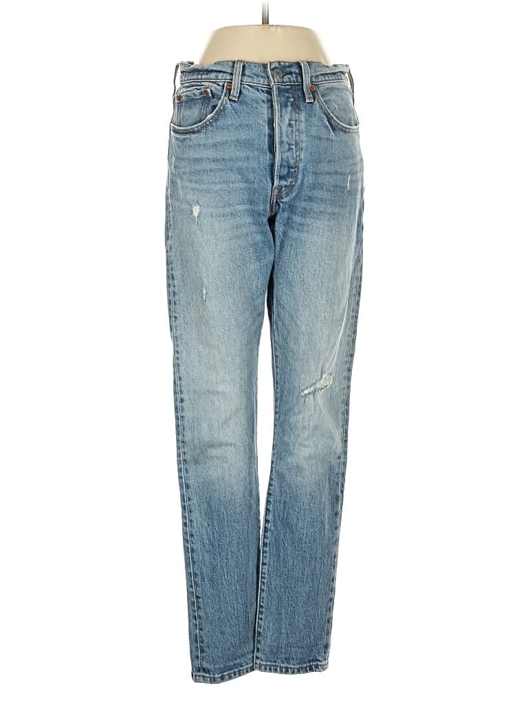 Pre-owned Levi's Jeans In Blue