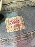 Justice Blue Denim Jacket Size 8 - photo 3