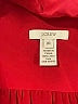 J.Crew 100% Silk Red Long Sleeve Silk Top Size 00 - photo 7