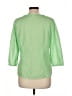 Bass Green 3/4 Sleeve Blouse Size L - photo 2