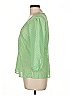 Bass Green 3/4 Sleeve Blouse Size L - photo 5