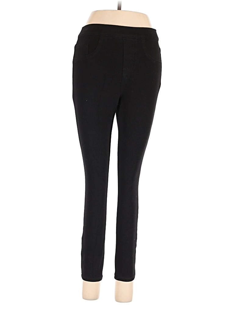 Pre-owned Spanx Dress Pants In Black
