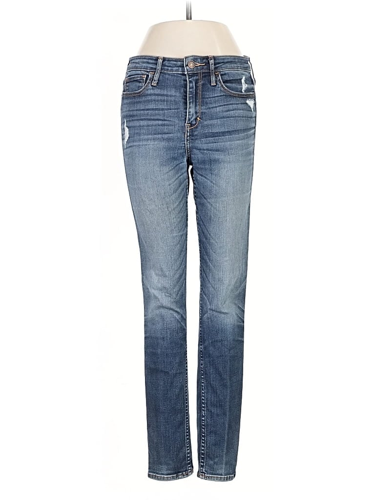 Pre-owned Abercrombie & Fitch Jeans In Blue