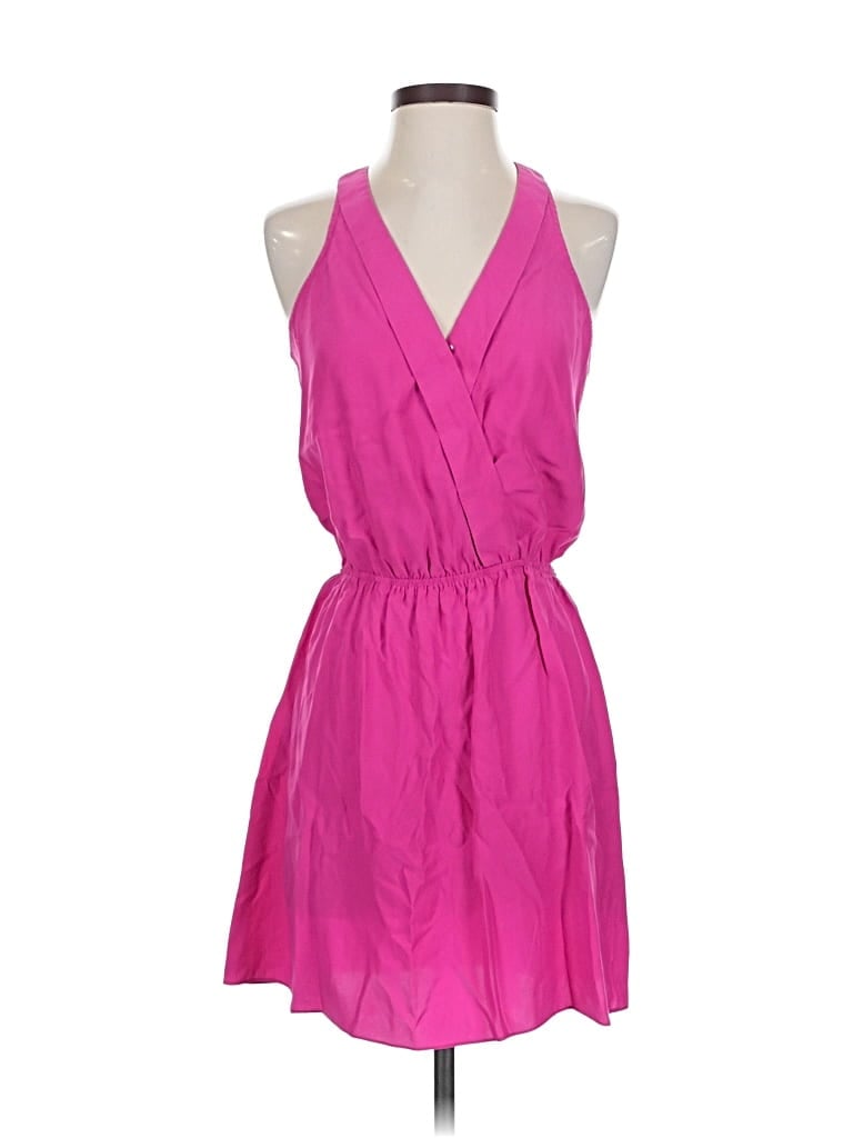 Pre-owned Parker Casual Dress In Pink