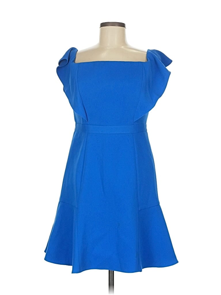 Pre-owned Bcbgmaxazria Cocktail Dress In Blue