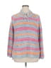 J.Jill Silver Pullover Sweater Size XL - photo 1
