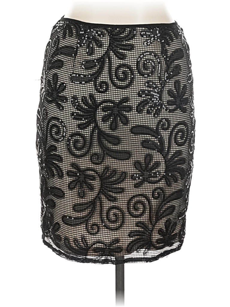 Pre-owned Sienna Sky Casual Skirt In Black