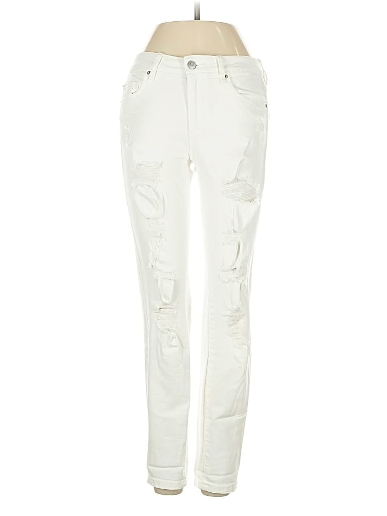 Pre-owned Garage Jeans In White