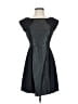 Tracy Reese Solid Black Cocktail Dress Size 2 - photo 1