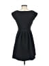 Tracy Reese Solid Black Cocktail Dress Size 2 - photo 2