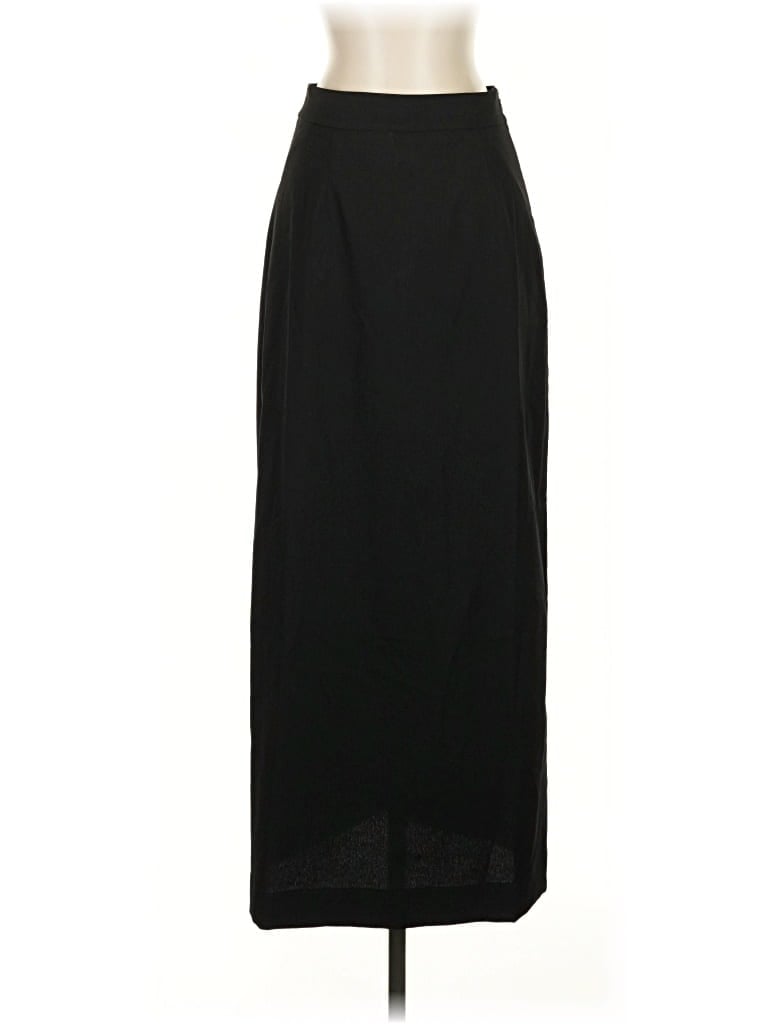 Pre-owned Commense Formal Skirt In Black