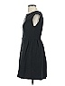 Tracy Reese Solid Black Cocktail Dress Size 2 - photo 5