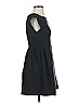 Tracy Reese Solid Black Cocktail Dress Size 2 - photo 4