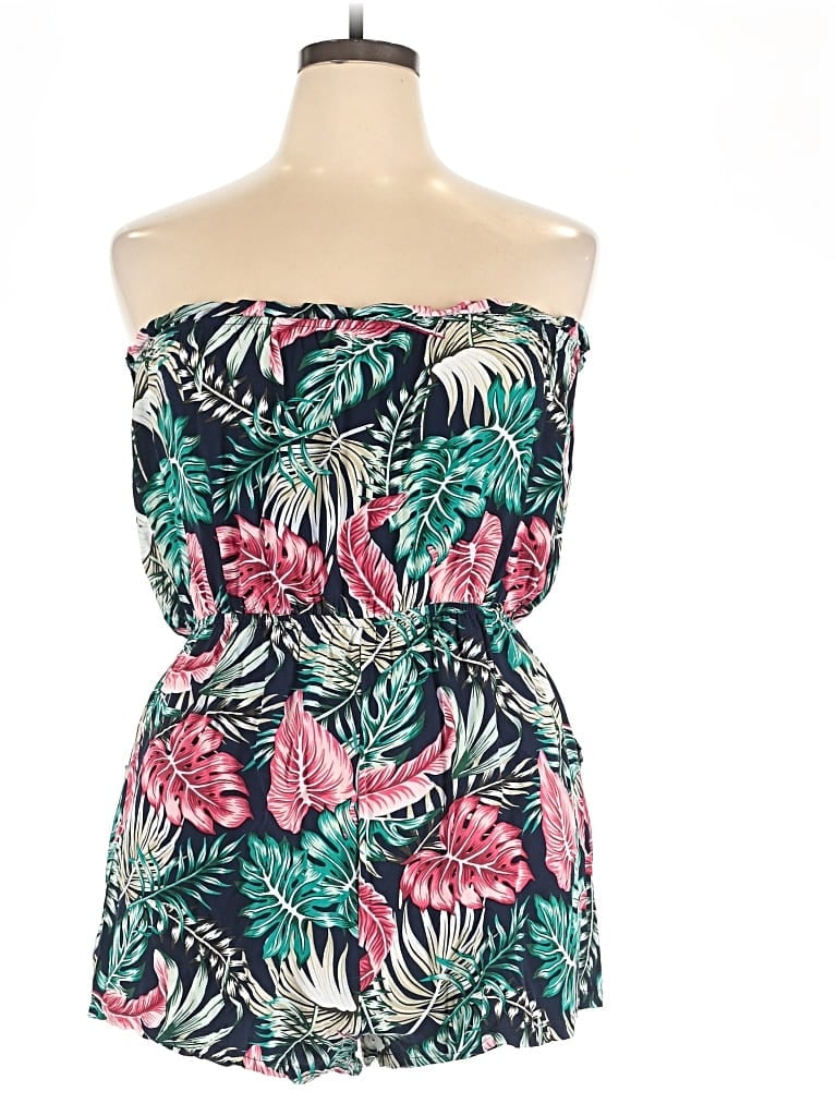 Pre-owned Unbranded Romper In Blue