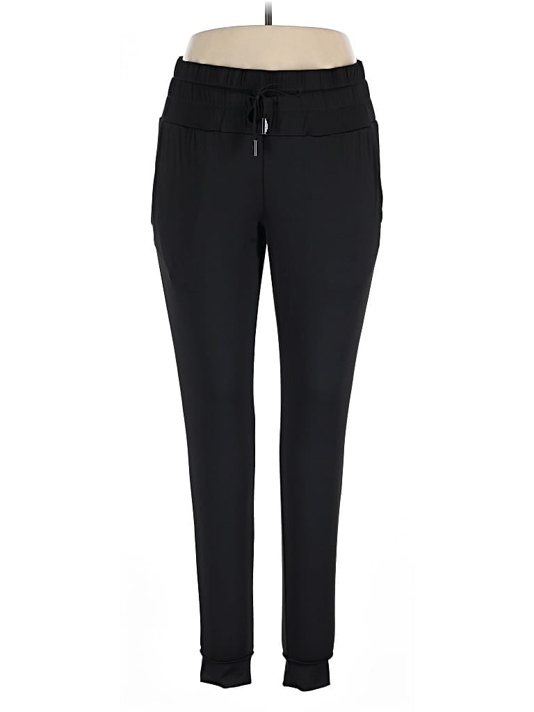 Pre-owned Assorted Brands Active Pants In Black