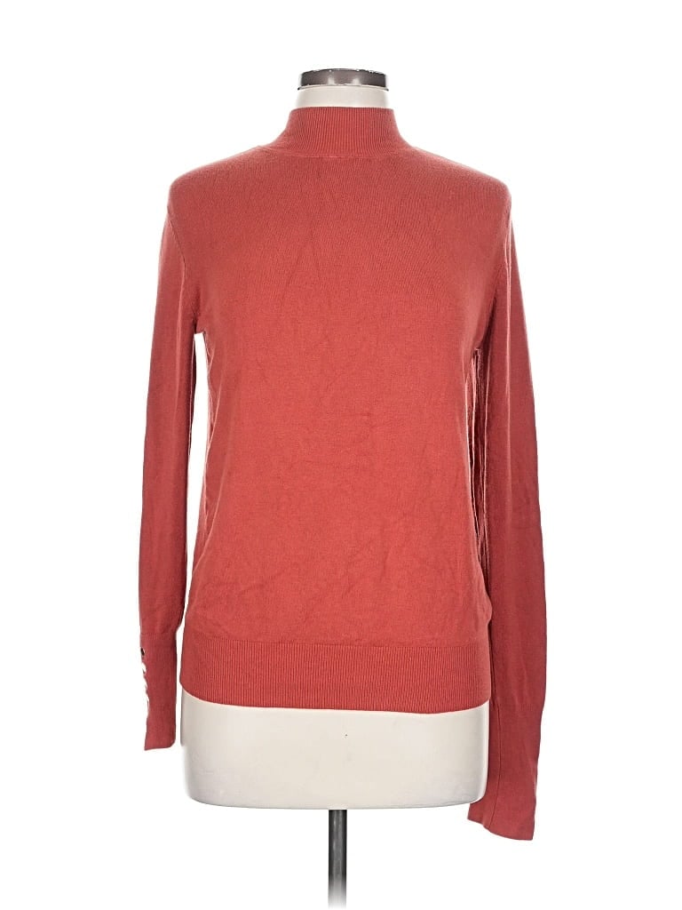 Pre-owned Skies Are Blue Turtleneck Sweater In Red