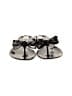 Stori. Gray Black Sandals Size 5 - photo 2