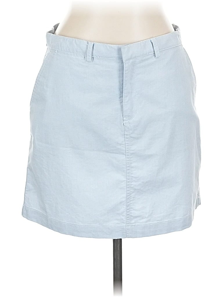 Pre-owned Ralph Lauren Sport Denim Skirt In Blue