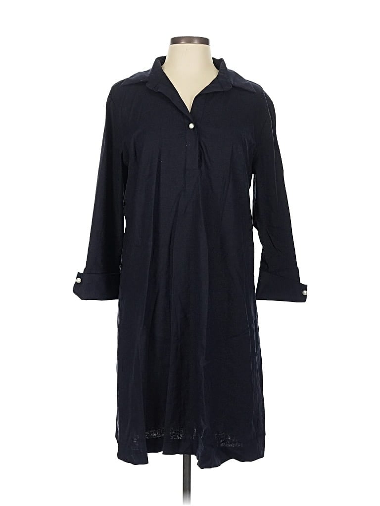 Pre-owned Preston & York Casual Dress In Black